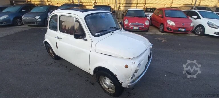 Fiat 500 0.9 без документи, снимка 3 - Автомобили и джипове - 48314789