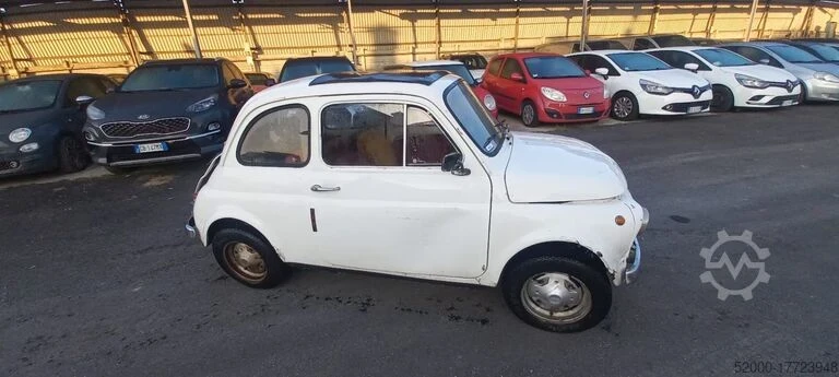 Fiat 500 0.9 без документи, снимка 6 - Автомобили и джипове - 48314789