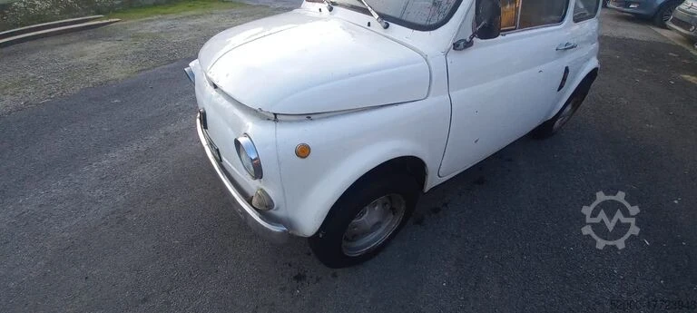 Fiat 500 0.9 без документи, снимка 7 - Автомобили и джипове - 48314789