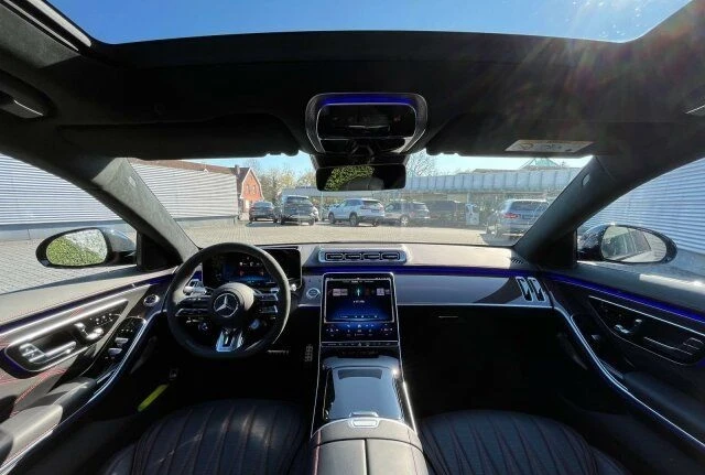 Mercedes-Benz S 63 AMG E Performance Long = Edition 1= Гаранция - изображение 8