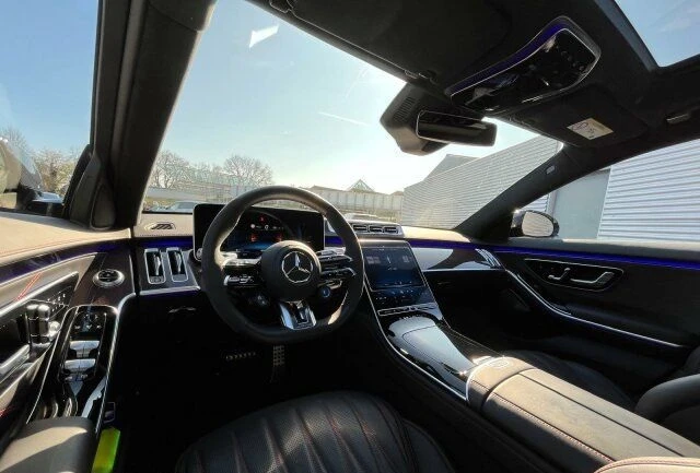 Mercedes-Benz S 63 AMG E Performance Long = Edition 1= Гаранция - изображение 6