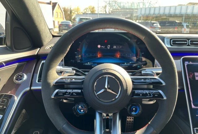 Mercedes-Benz S 63 AMG E Performance Long = Edition 1= Гаранция - изображение 7
