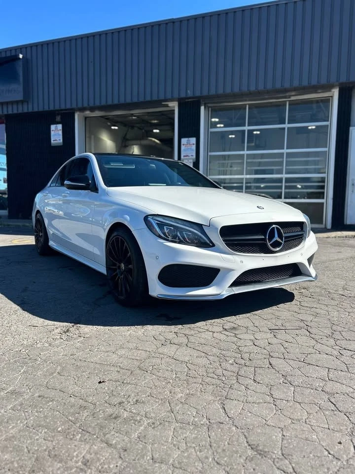 Mercedes-Benz C 300 * 360 * CARFAX * ЦЕНА ДО БЪЛГАРИЯ, снимка 3 - Автомобили и джипове - 53087101