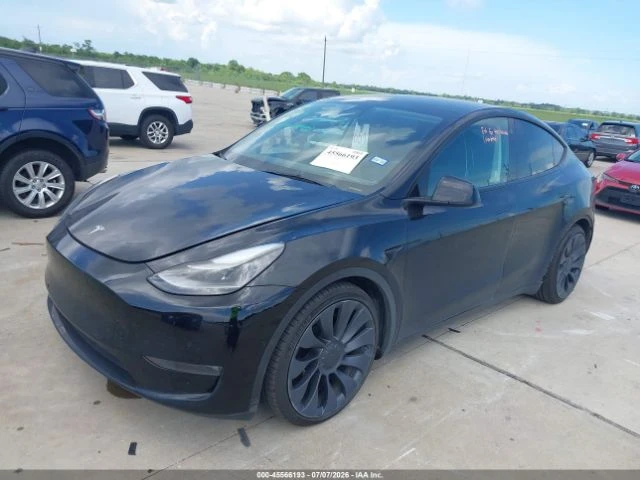 Tesla Model Y PERFORMANCE DUAL MOTOR ALL-WHEEL DRIVE, снимка 3 - Автомобили и джипове - 56366850