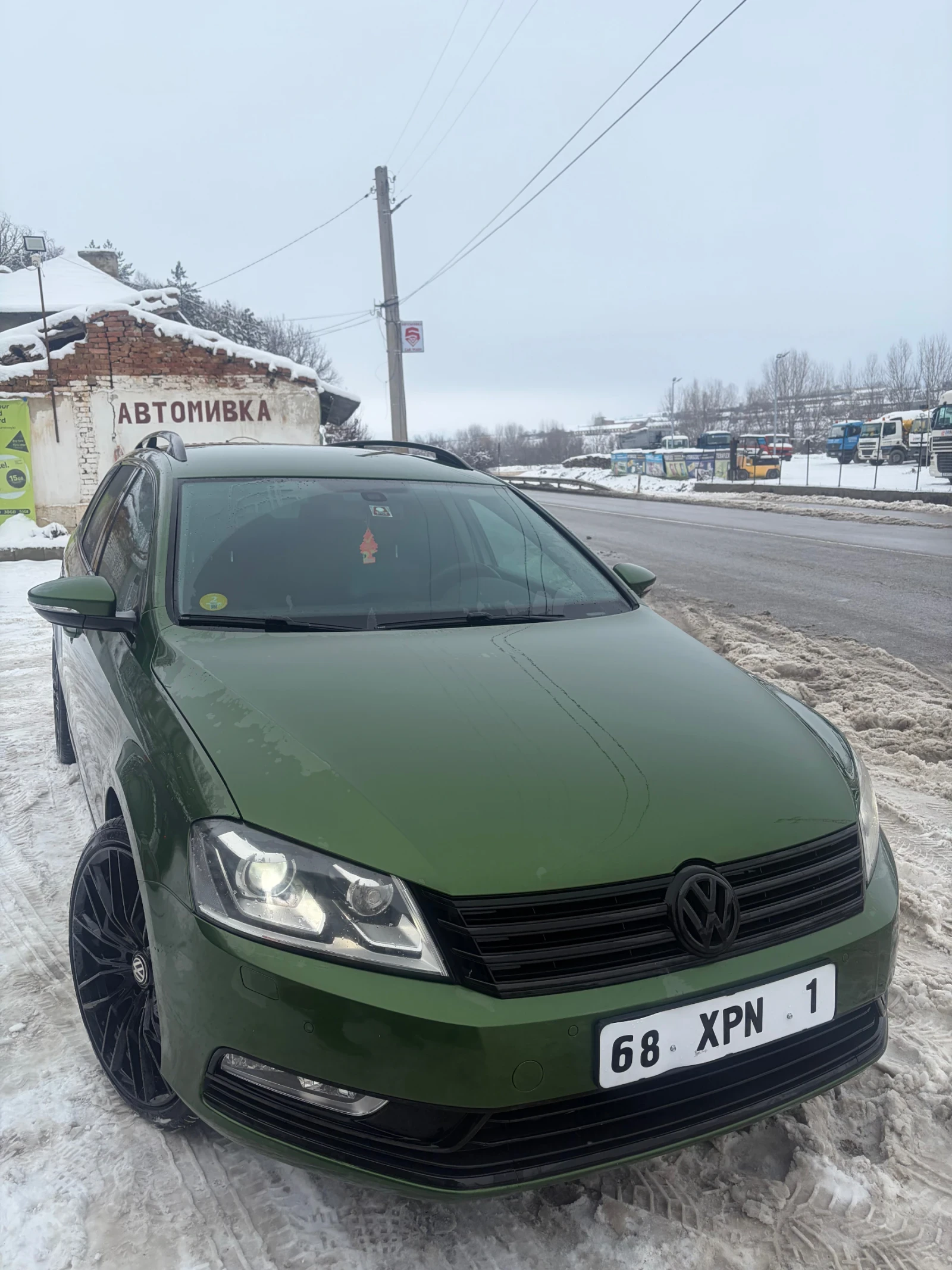 VW Passat 1.6tdi, снимка 1