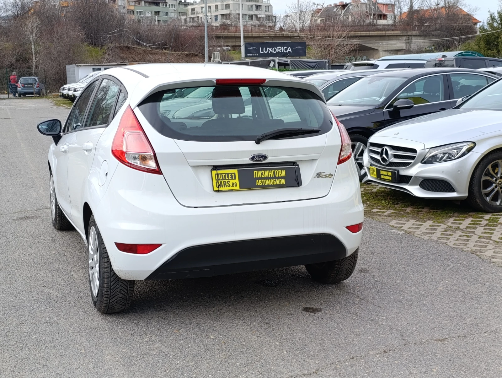 Ford Fiesta 1.25 82hp Trend | Mobile.bg � ����������� 4