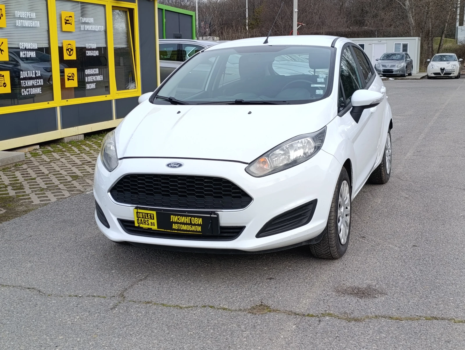 Ford Fiesta 1.25 82hp Trend | Mobile.bg � ����������� 1