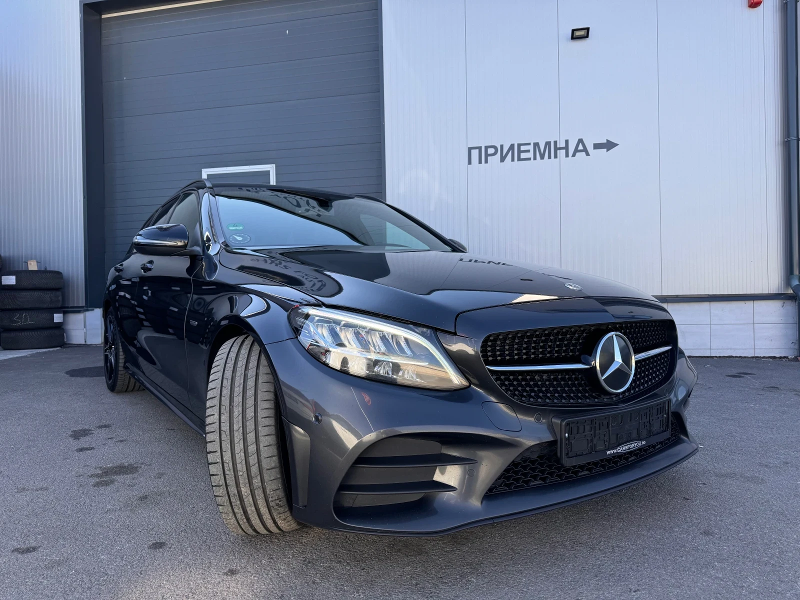 Mercedes-Benz C 220 AMG Line Night Edition  9G Tronic - изображение 6