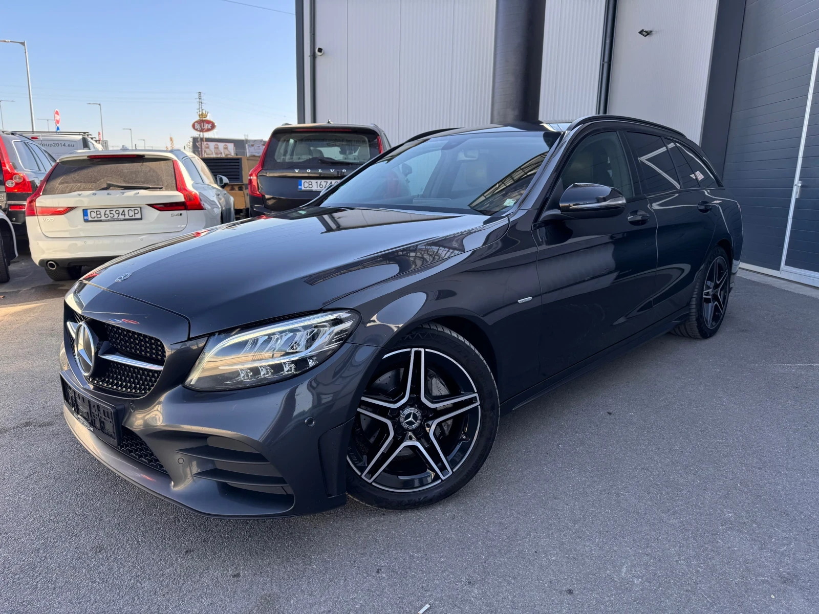 Mercedes-Benz C 220 AMG Line Night Edition  9G Tronic - изображение 2