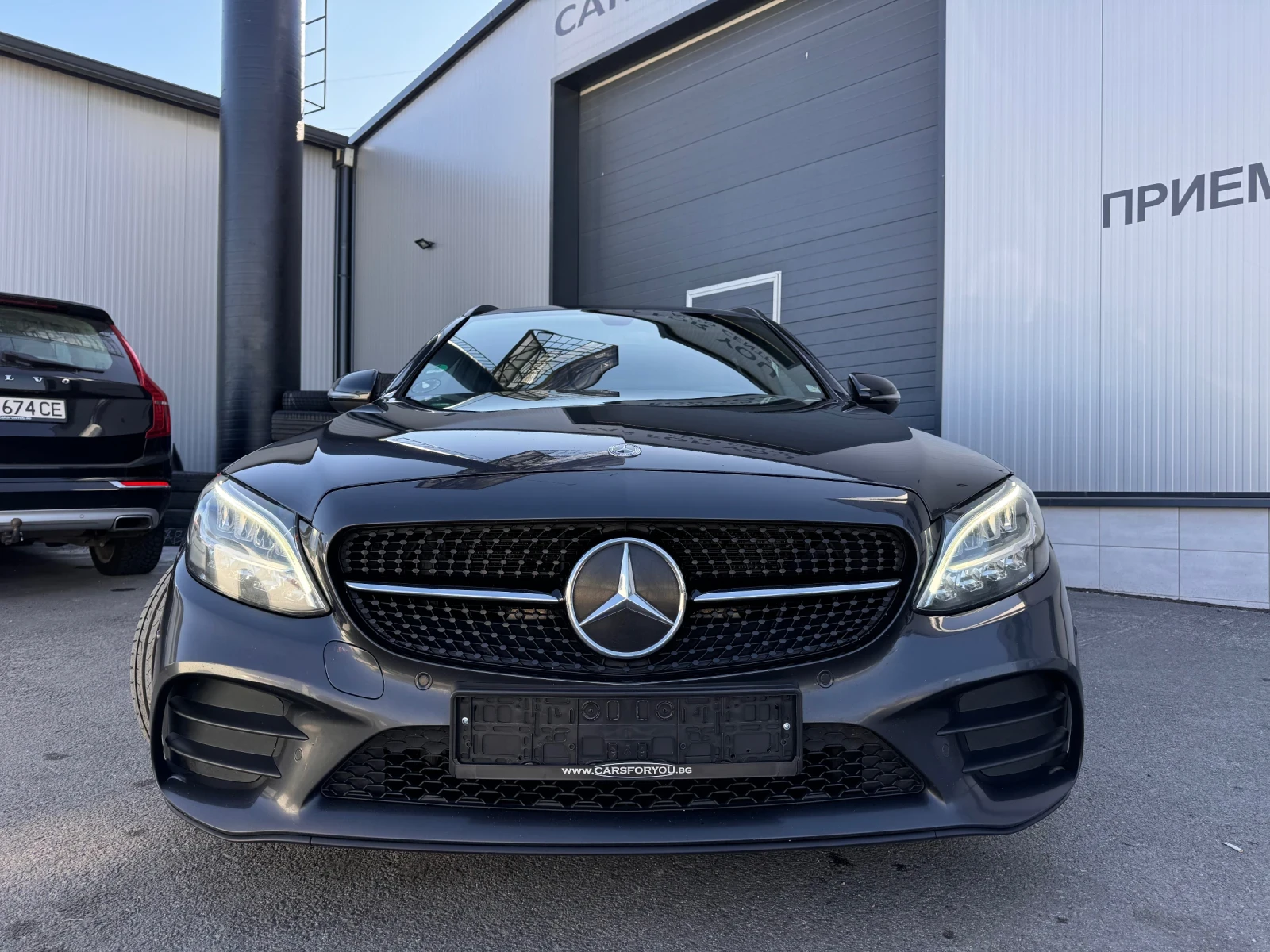 Mercedes-Benz C 220 AMG Line Night Edition  9G Tronic - [1] 