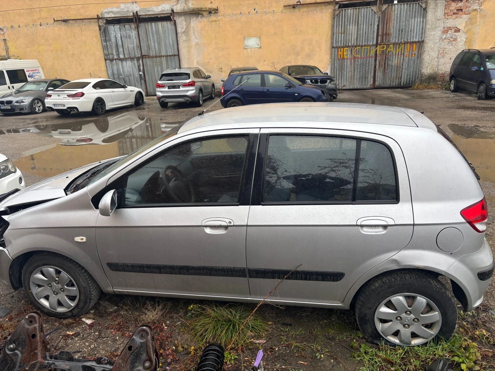 Hyundai Getz 1.3/80к.с 2005г. На Части 0894533522 - изображение 3