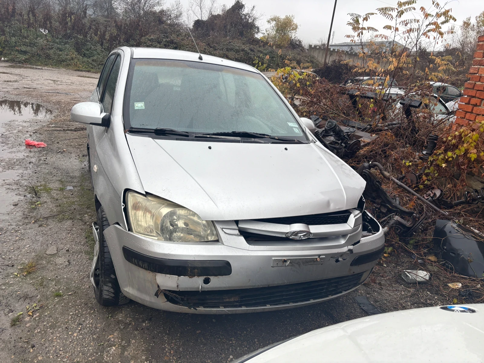 Hyundai Getz 1.3/80к.с 2005г. На Части 0894533522 - [1] 