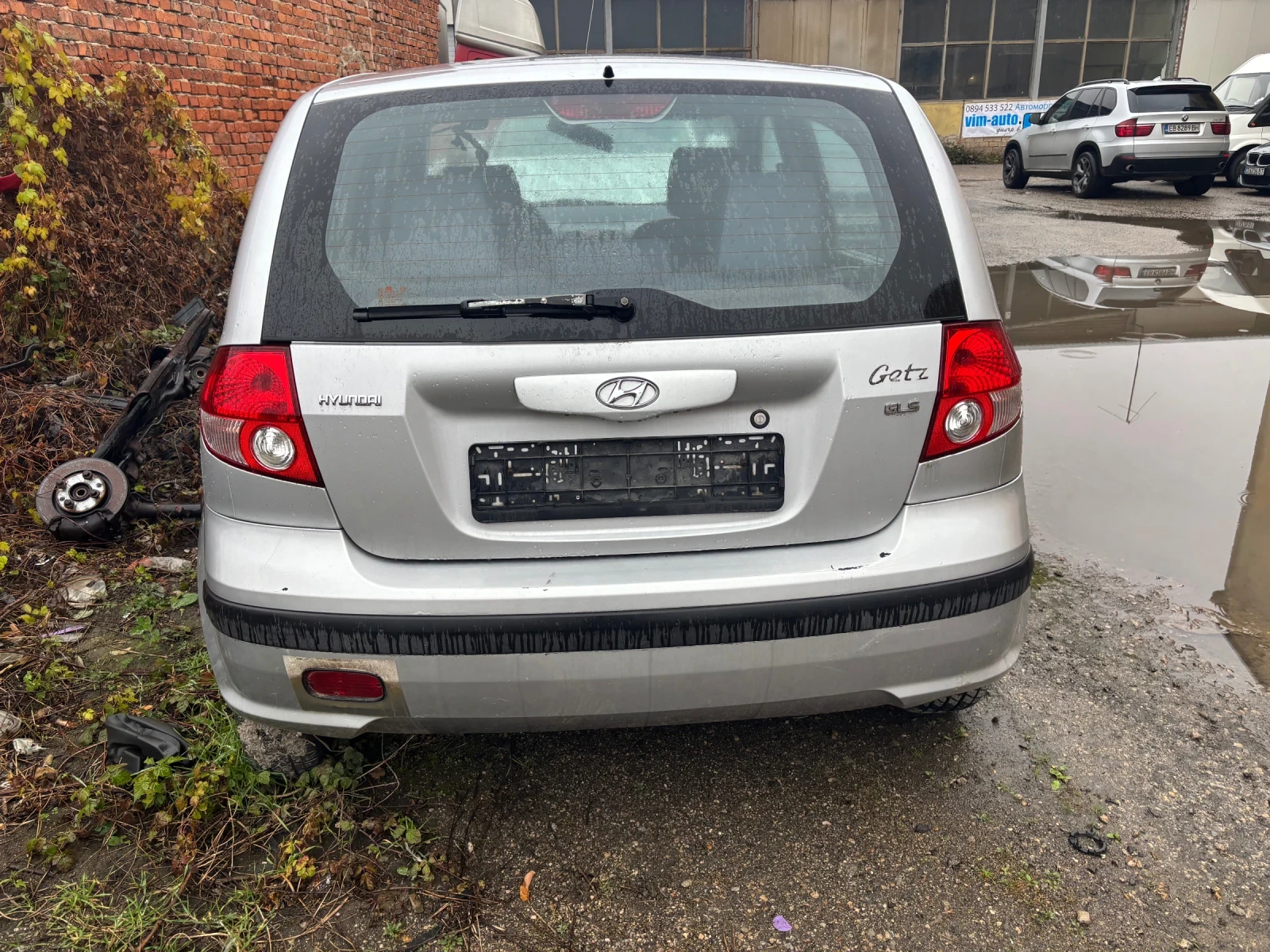 Hyundai Getz 1.3/80к.с 2005г. На Части 0894533522 - изображение 2