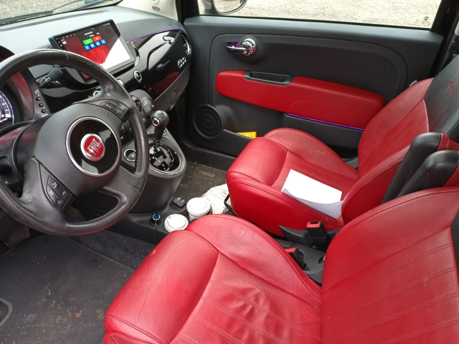 Fiat 500 1.4 16V Full - изображение 6