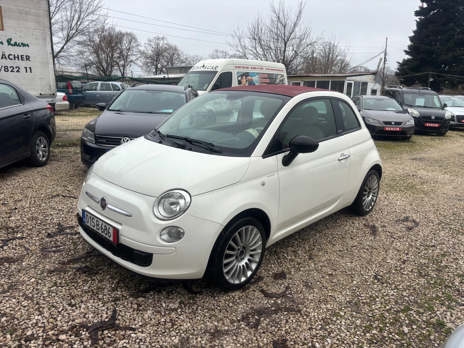 Fiat 500 Кабриолет - [1] 