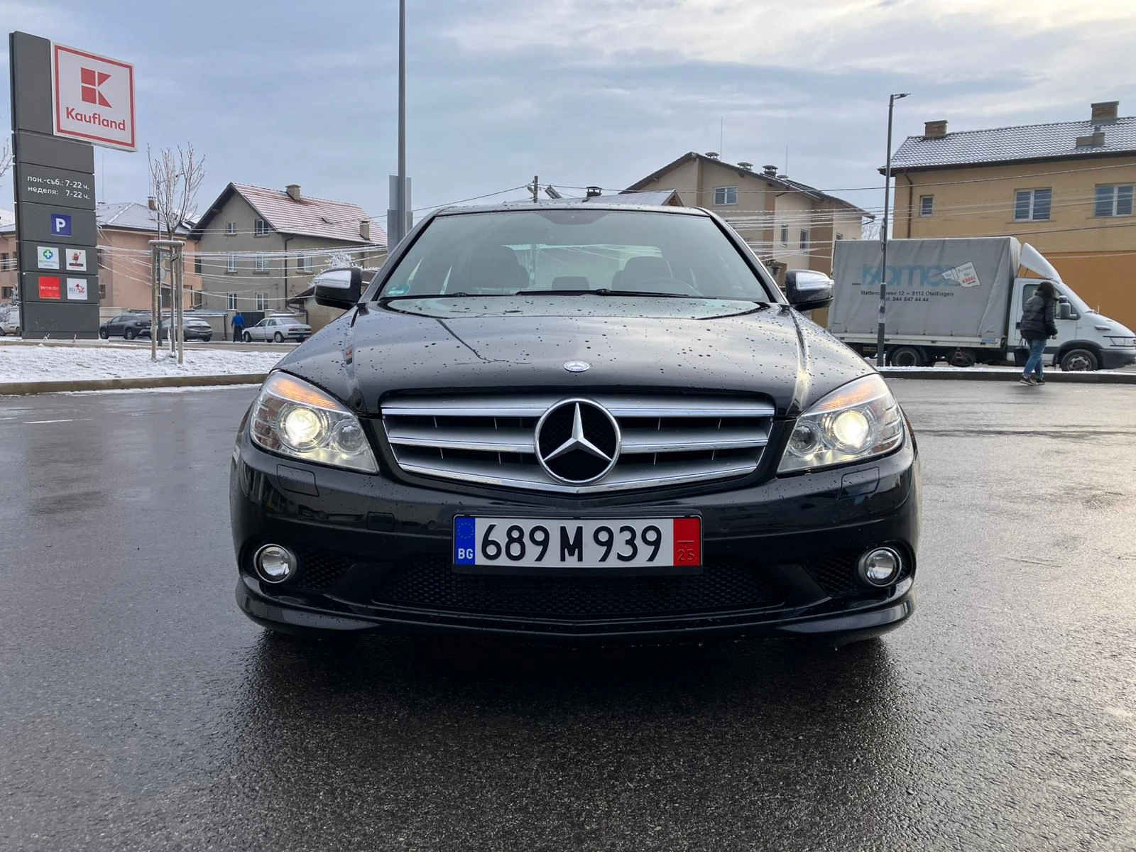 Mercedes-Benz C 200 AMG KOMPRESSOR 179хил.км. - изображение 3