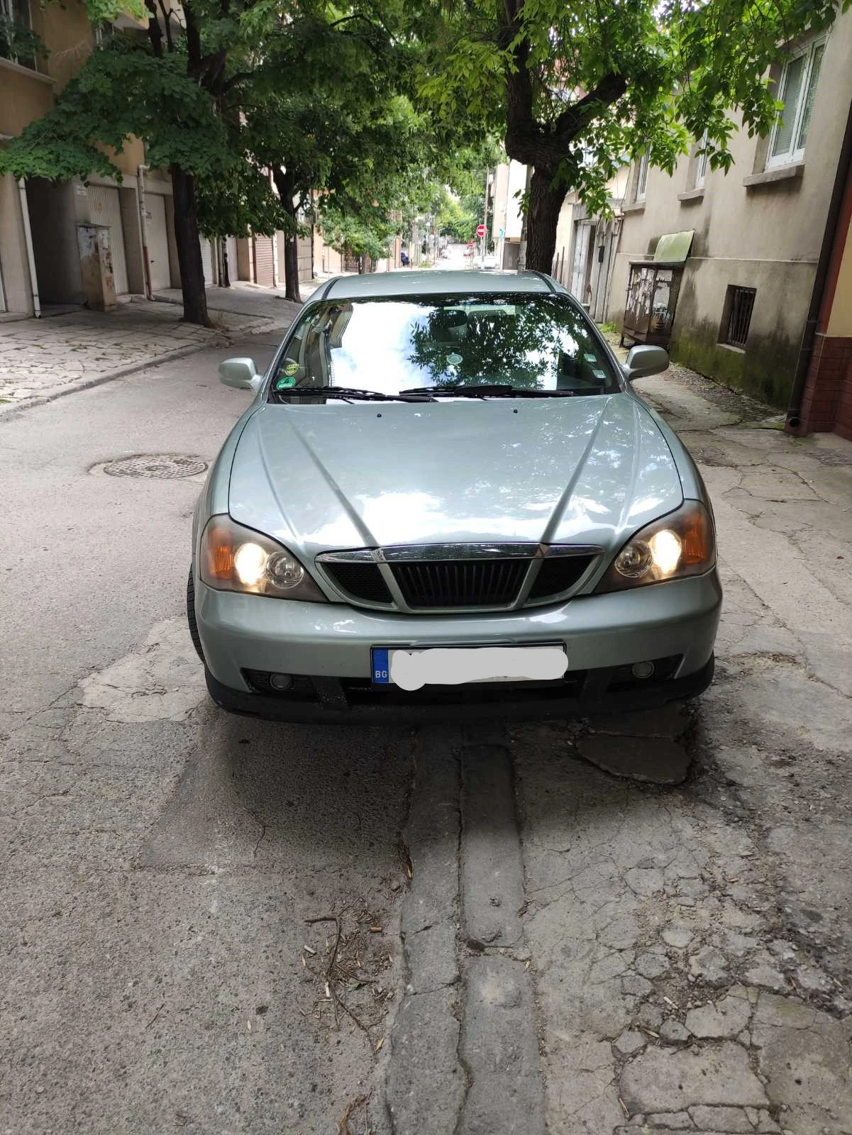 Daewoo Evanda  - изображение 5
