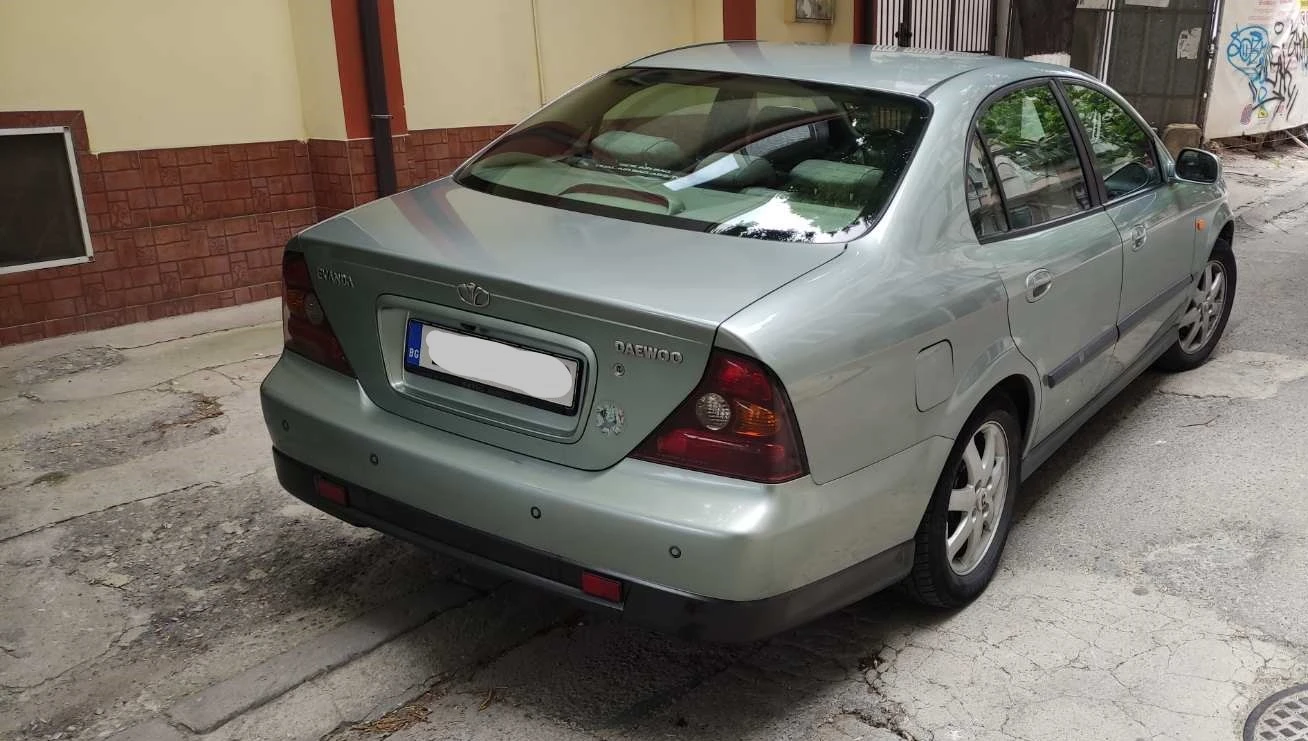 Daewoo Evanda  - изображение 3