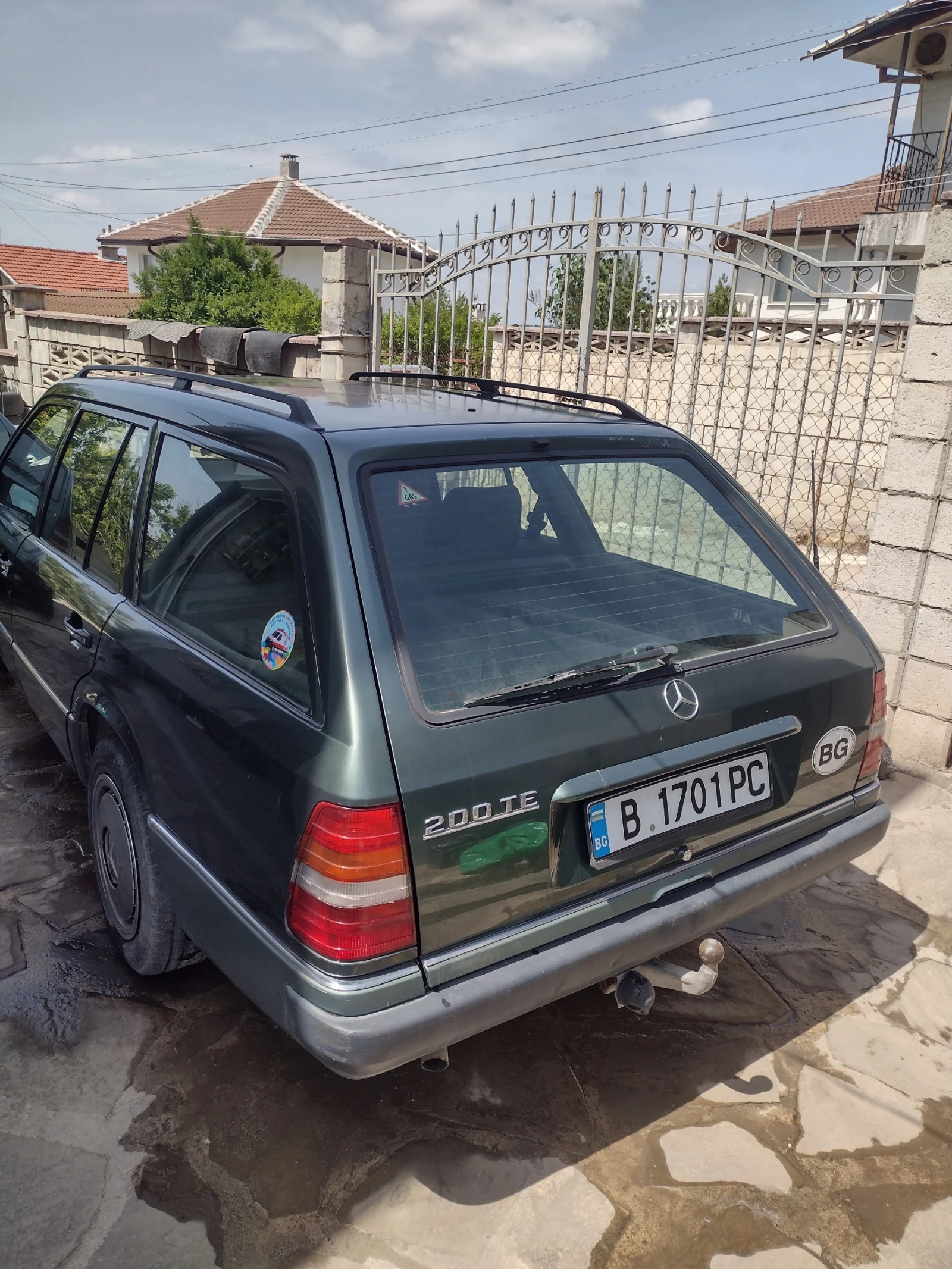 Mercedes-Benz 124 200TE - изображение 5