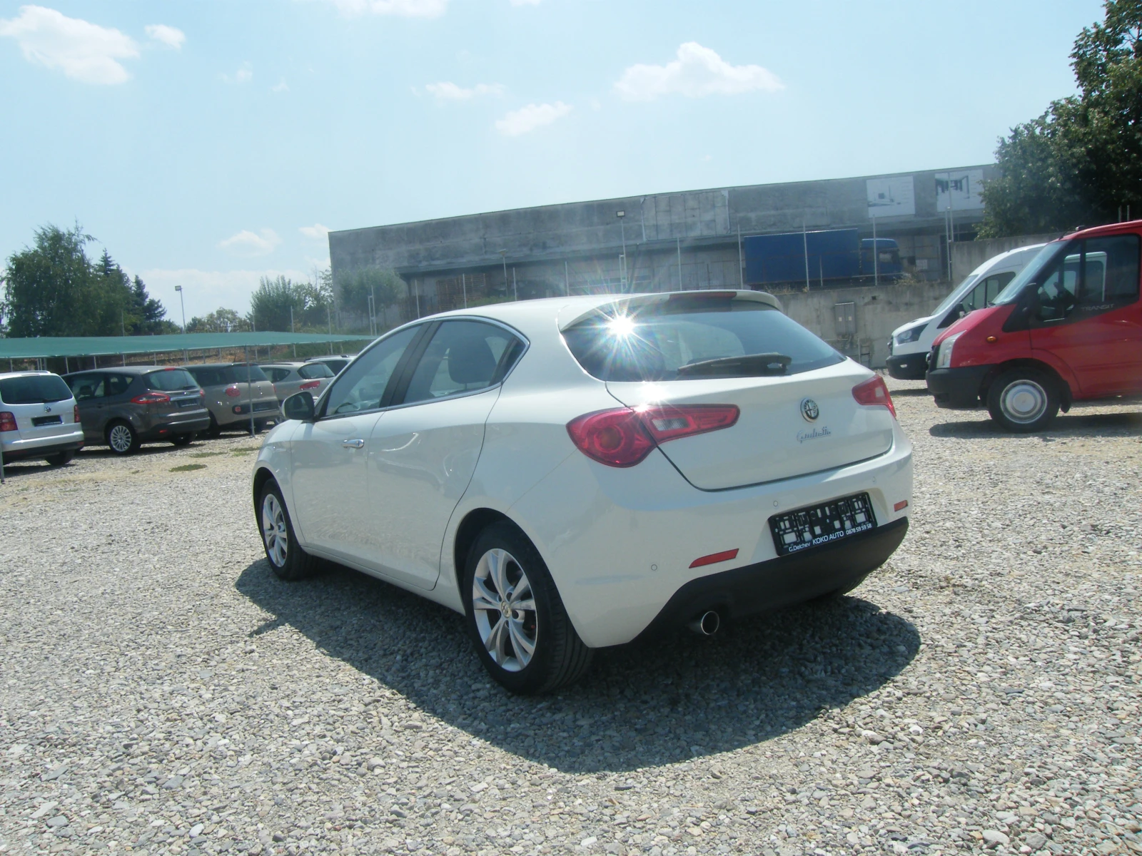 Alfa Romeo Giulietta 1.6JTD - изображение 5