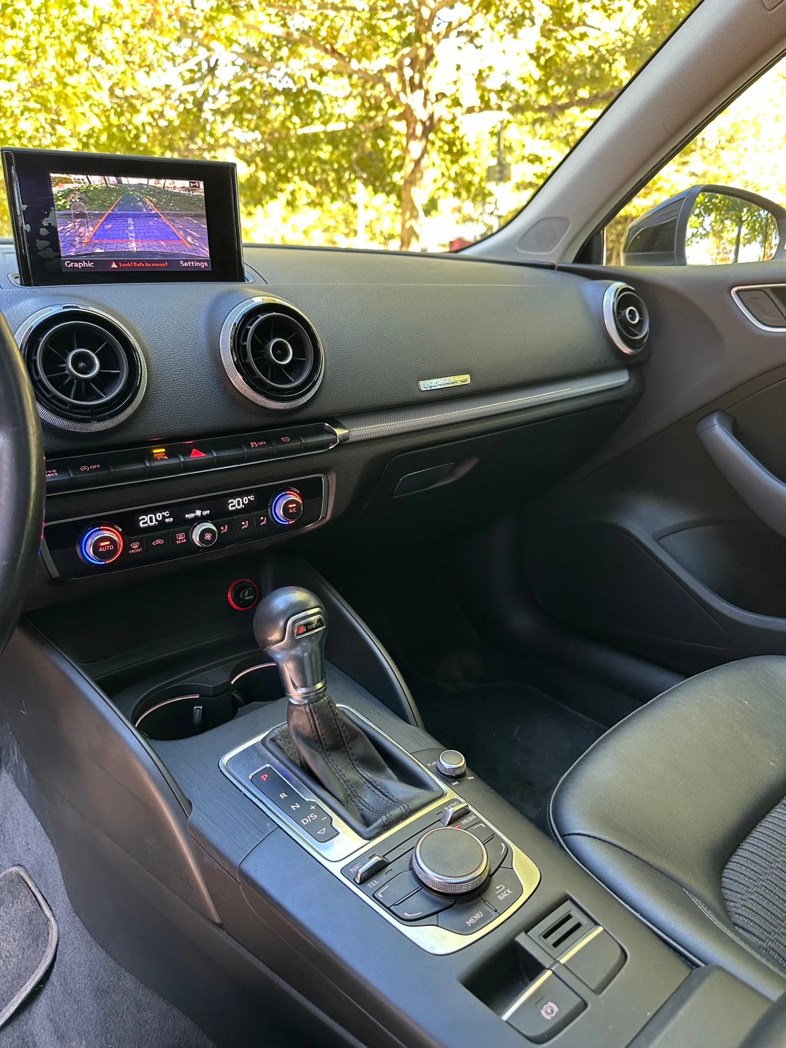 Audi A3 1.8t Quattro 4x4 Automat S Tronic Обслужена  - изображение 8