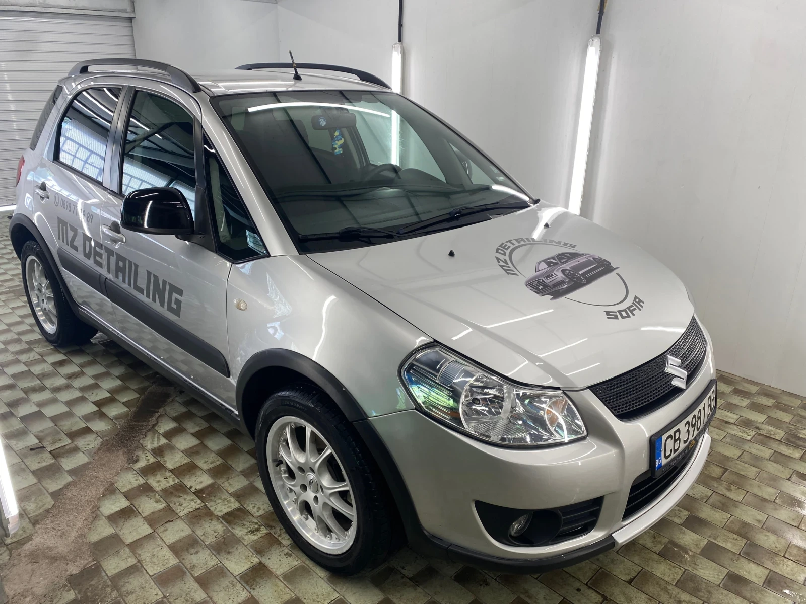 Suzuki SX4 1.6 4х4 107кс  - изображение 7