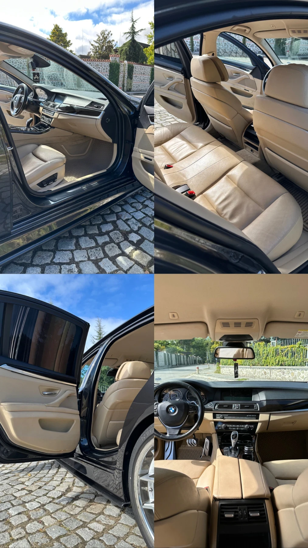 BMW 530 *  * HUD * DISTRONIC * SAT * SHADOW LINE * | Mobile.bg   12