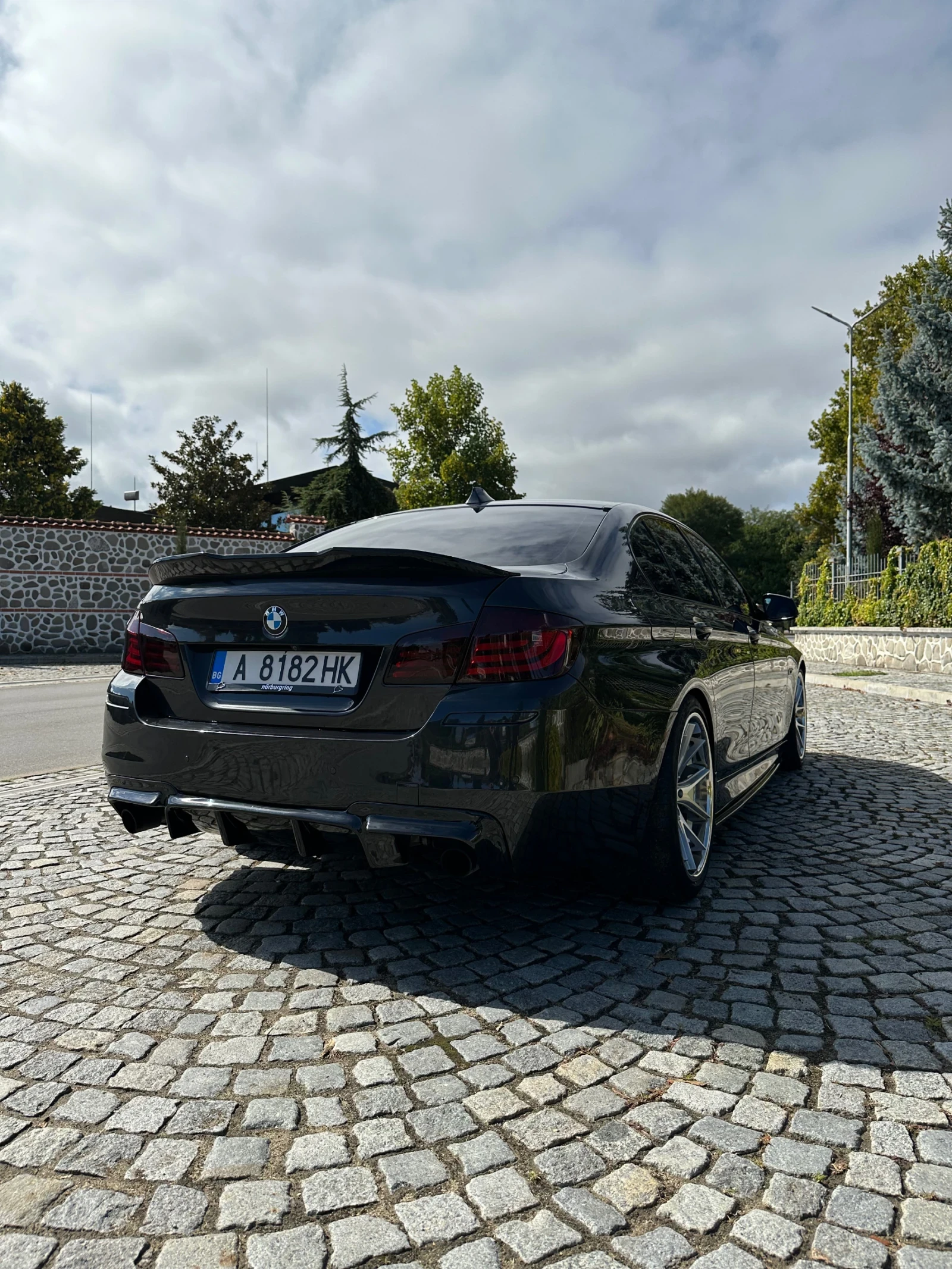 BMW 530 * ОБСЛУЖЕН * HUD * DISTRONIC * SAT * SHADOW LINE * - изображение 8