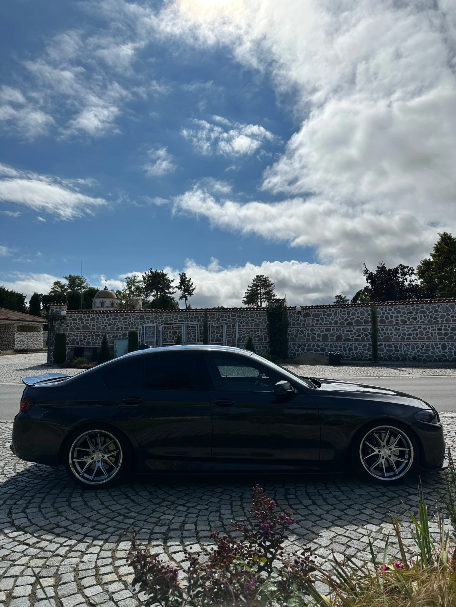 BMW 530 *  * HUD * DISTRONIC * SAT * SHADOW LINE * | Mobile.bg   11