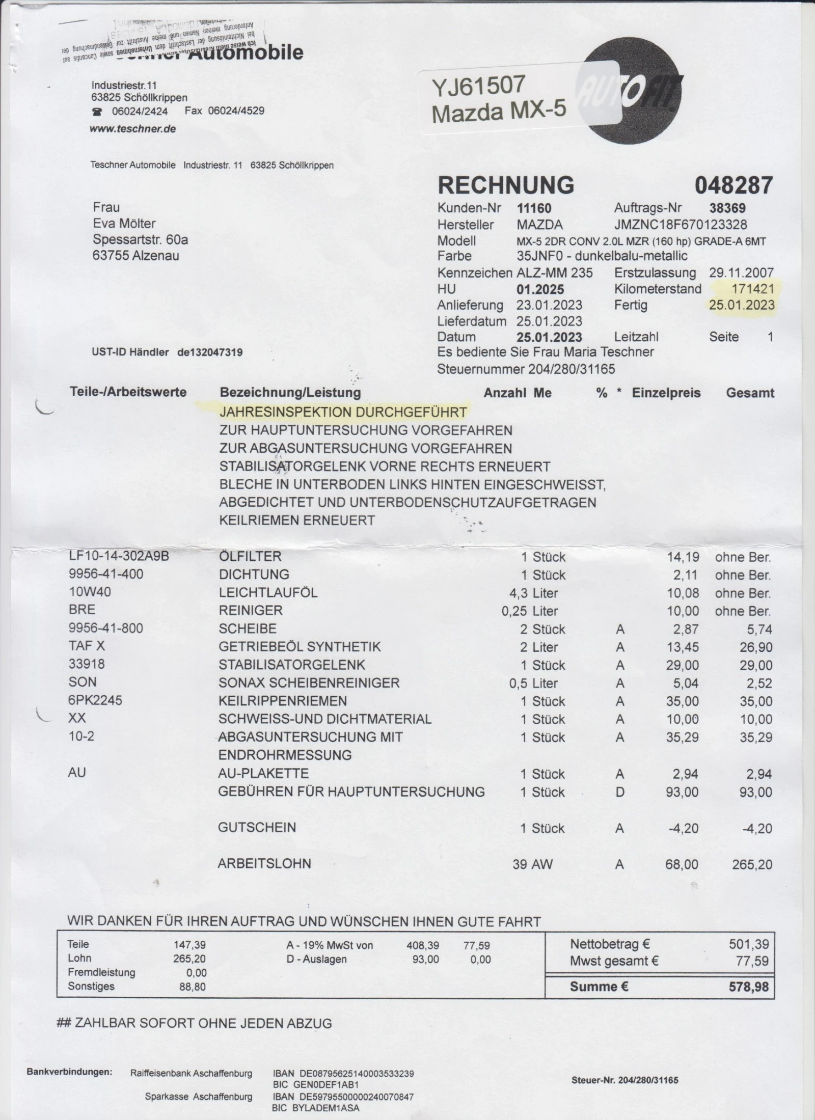 Mazda Mx-5  - изображение 8