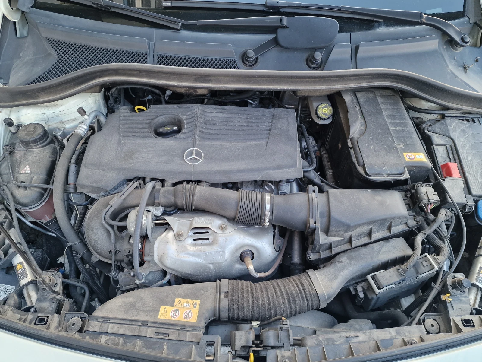 Mercedes-Benz B 200  - изображение 8