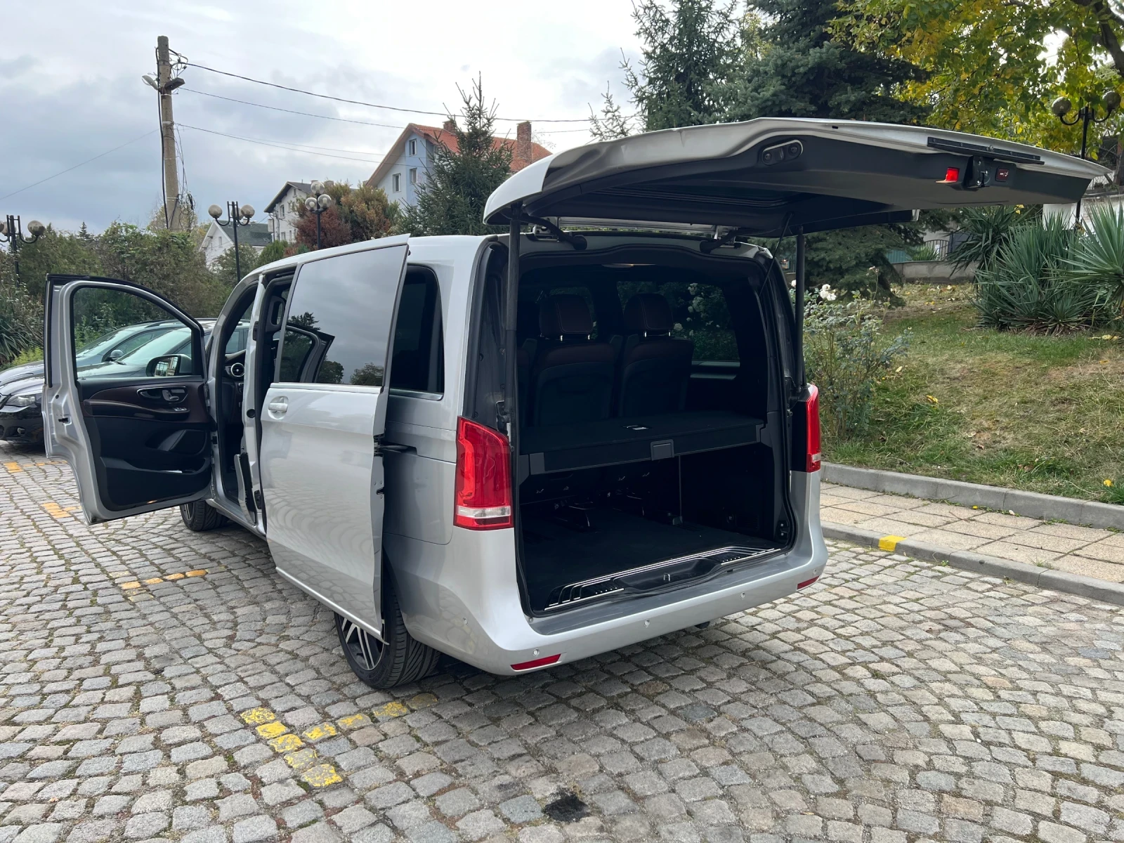 Mercedes-Benz V 300 Avantgarde Edition 1 | Mobile.bg � ����������� 6