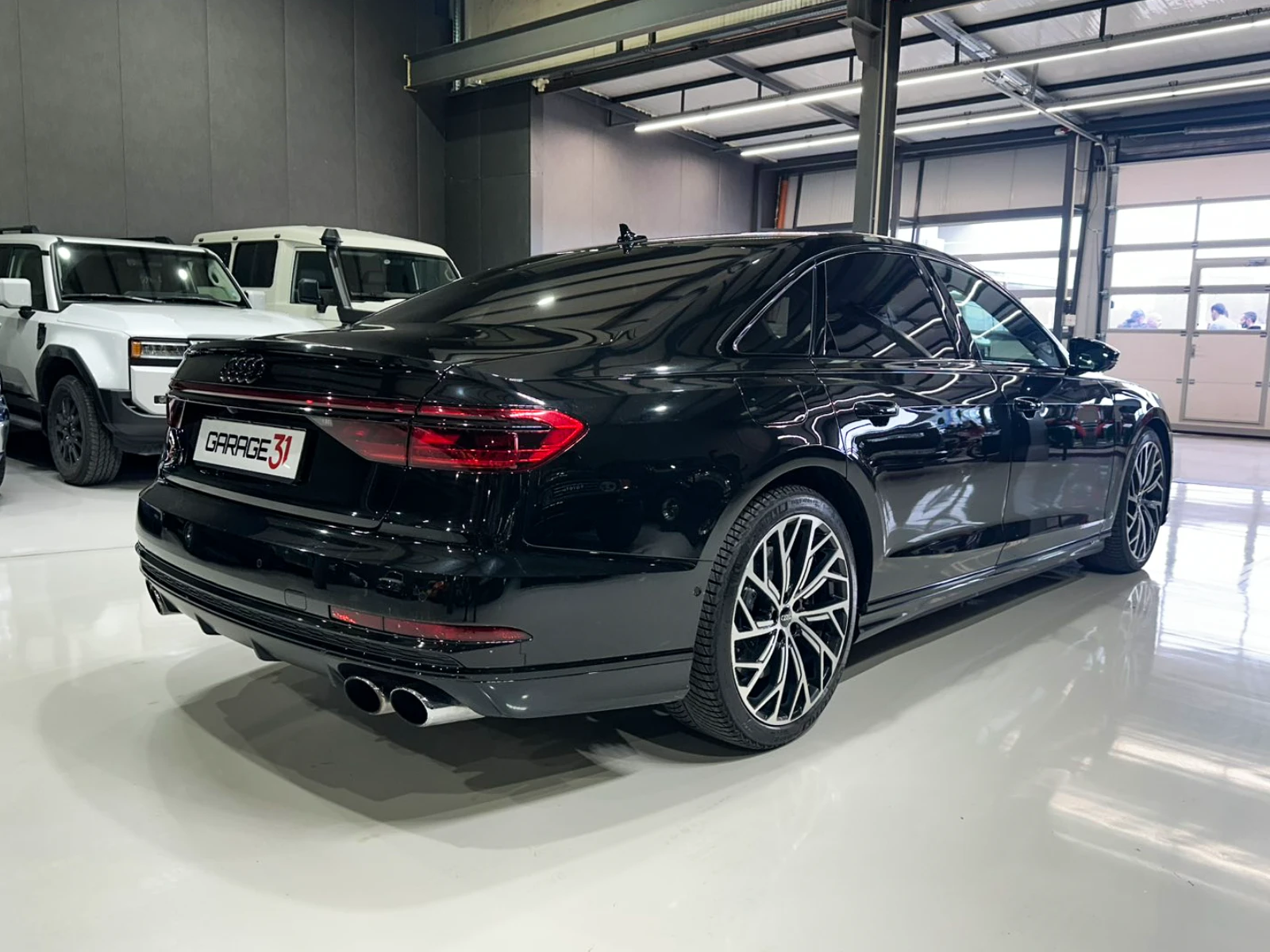 Audi S8  Twin turbocharged V8, снимка 8 - Автомобили и джипове - 53769814