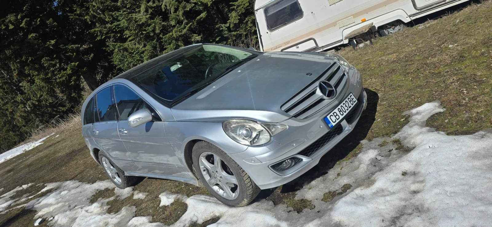 Mercedes-Benz R 500 R500 306 кс ГАЗ , снимка 2 - Автомобили и джипове - 53841751