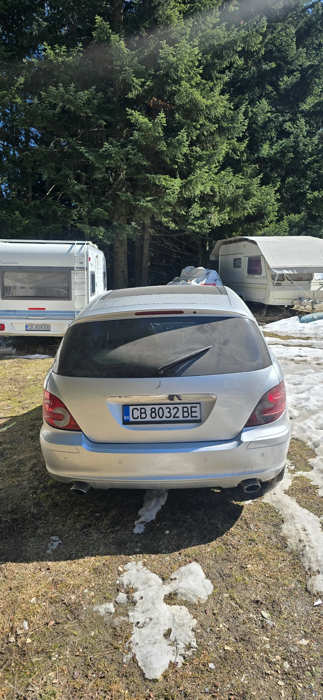 Mercedes-Benz R 500 R500 306 кс ГАЗ , снимка 5 - Автомобили и джипове - 53841751