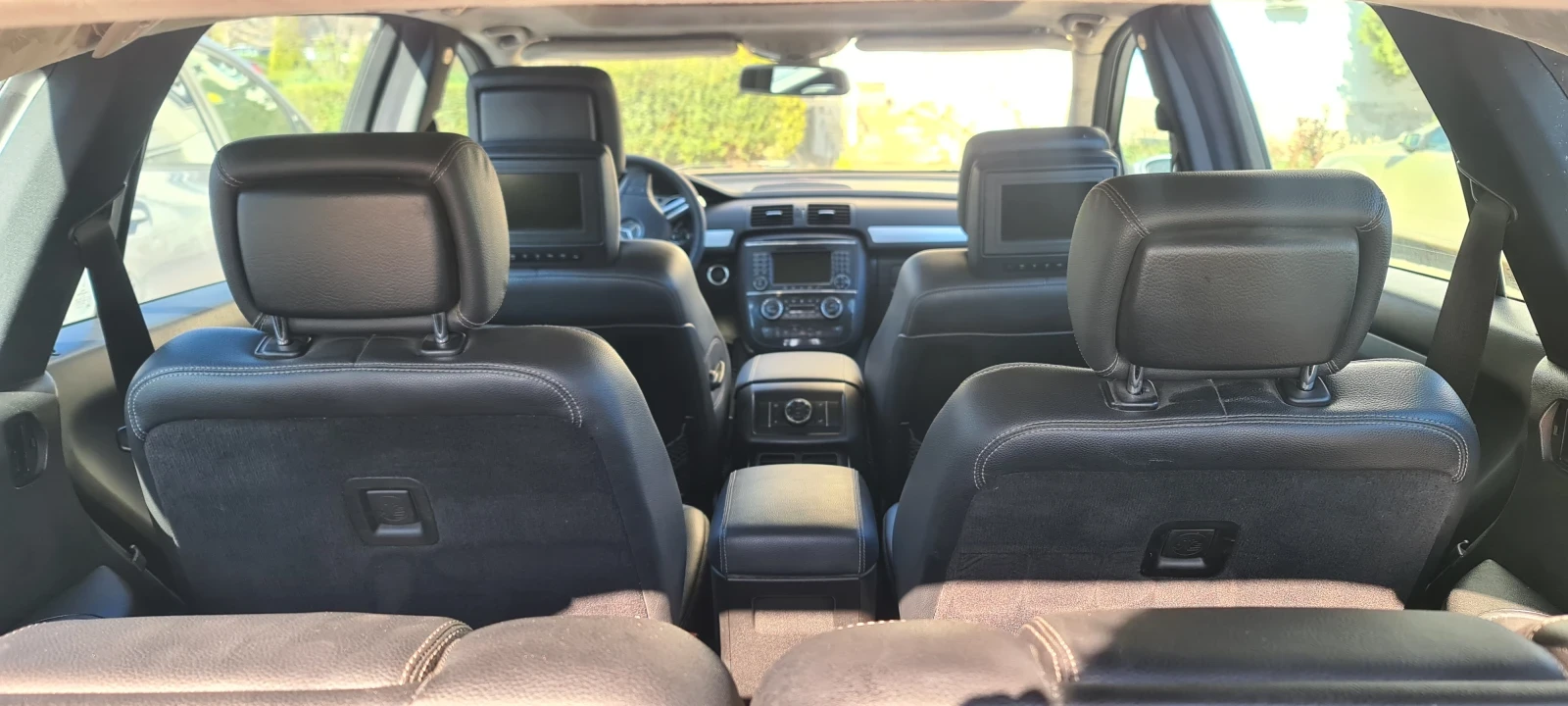 Mercedes-Benz R 500 R500 306 кс ГАЗ , снимка 10 - Автомобили и джипове - 53841751