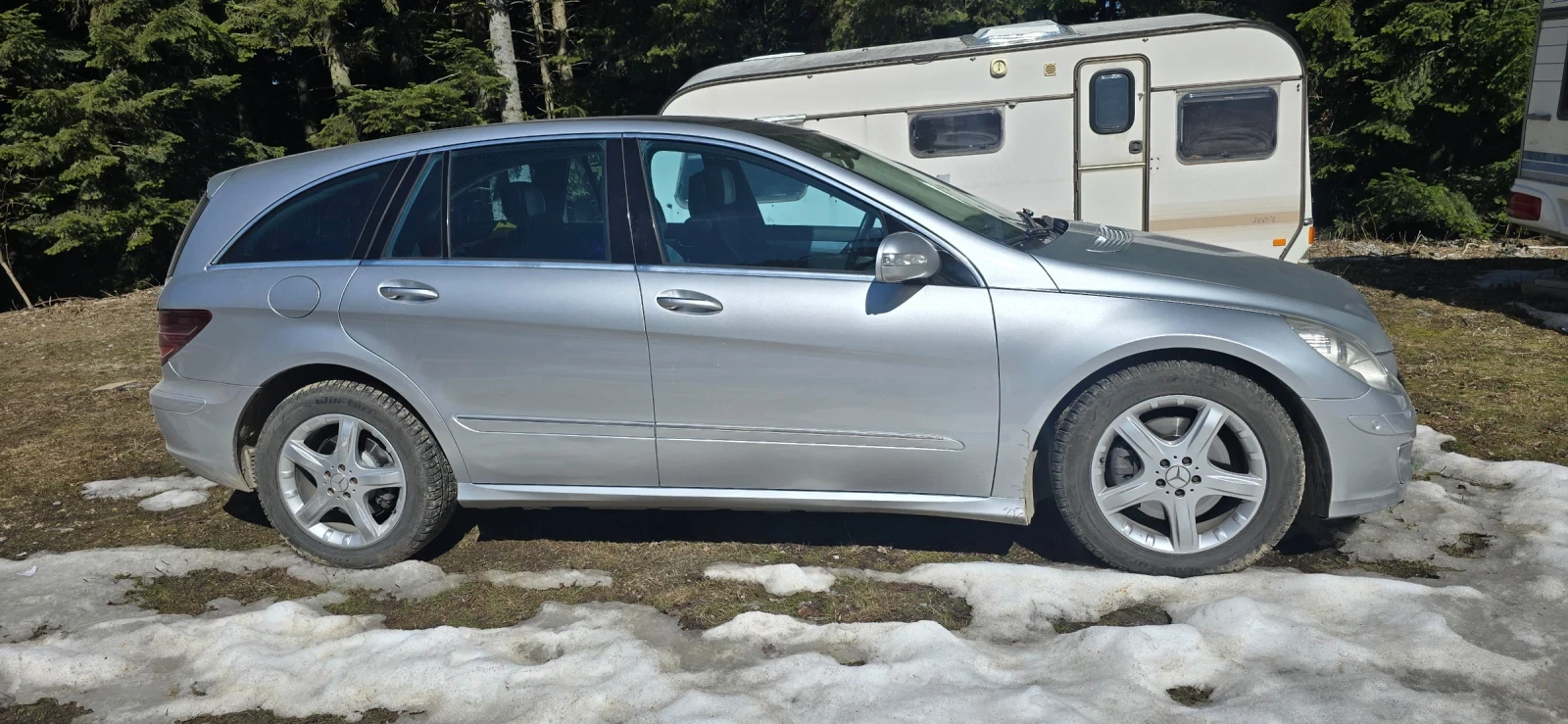 Mercedes-Benz R 500 R500 306 кс ГАЗ , снимка 3 - Автомобили и джипове - 53841751