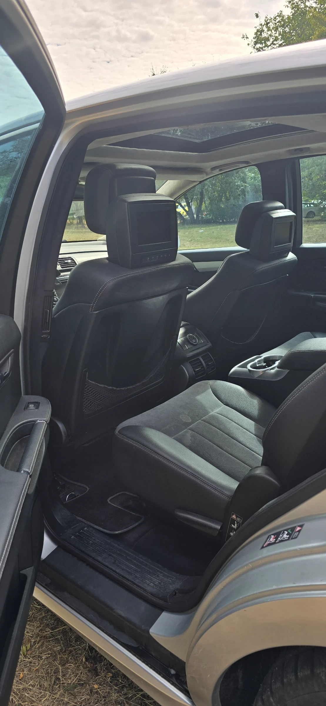 Mercedes-Benz R 500 R500 306 кс ГАЗ , снимка 8 - Автомобили и джипове - 53841751