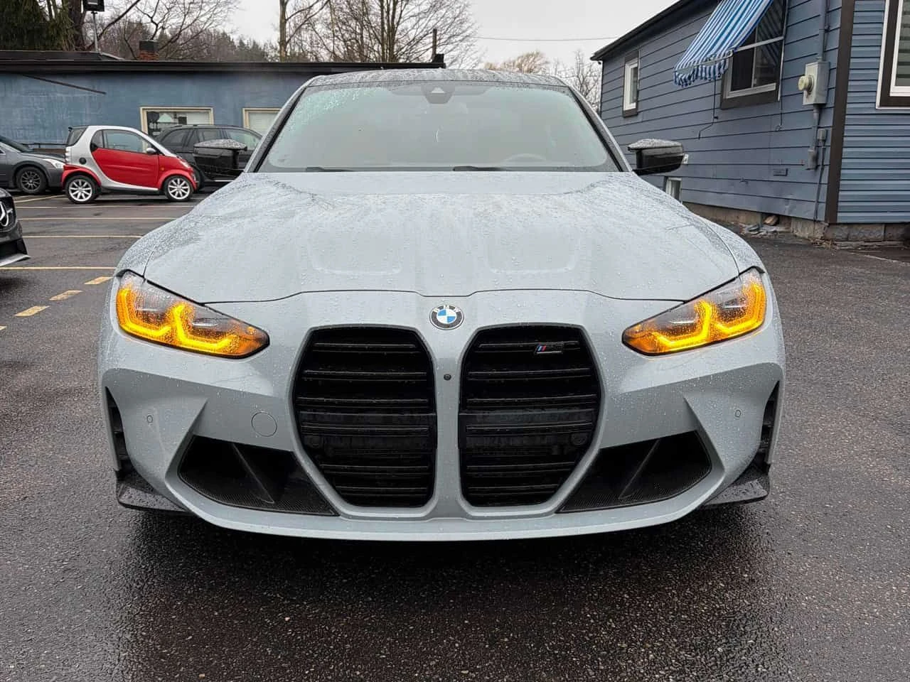 BMW M3 * Competition M xDrive * CARBON PACKAGE* , снимка 5 - Автомобили и джипове - 54077225