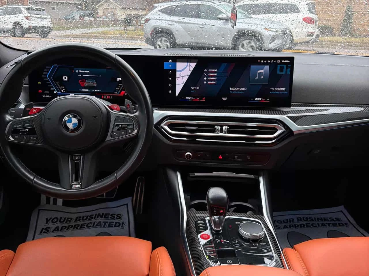 BMW M3 * Competition M xDrive * CARBON PACKAGE* , снимка 10 - Автомобили и джипове - 54077225