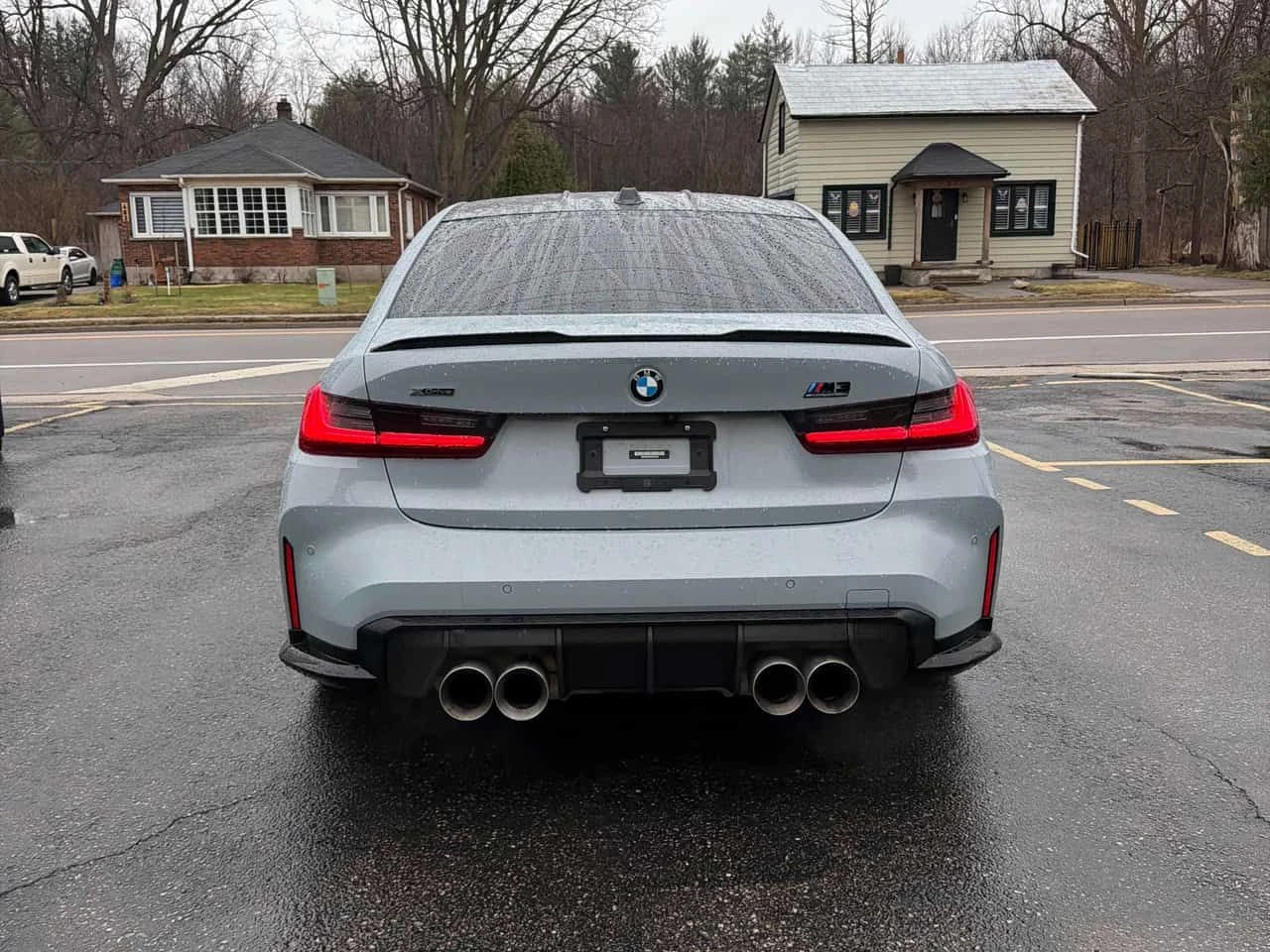 BMW M3 * Competition M xDrive * CARBON PACKAGE* , снимка 4 - Автомобили и джипове - 54077225