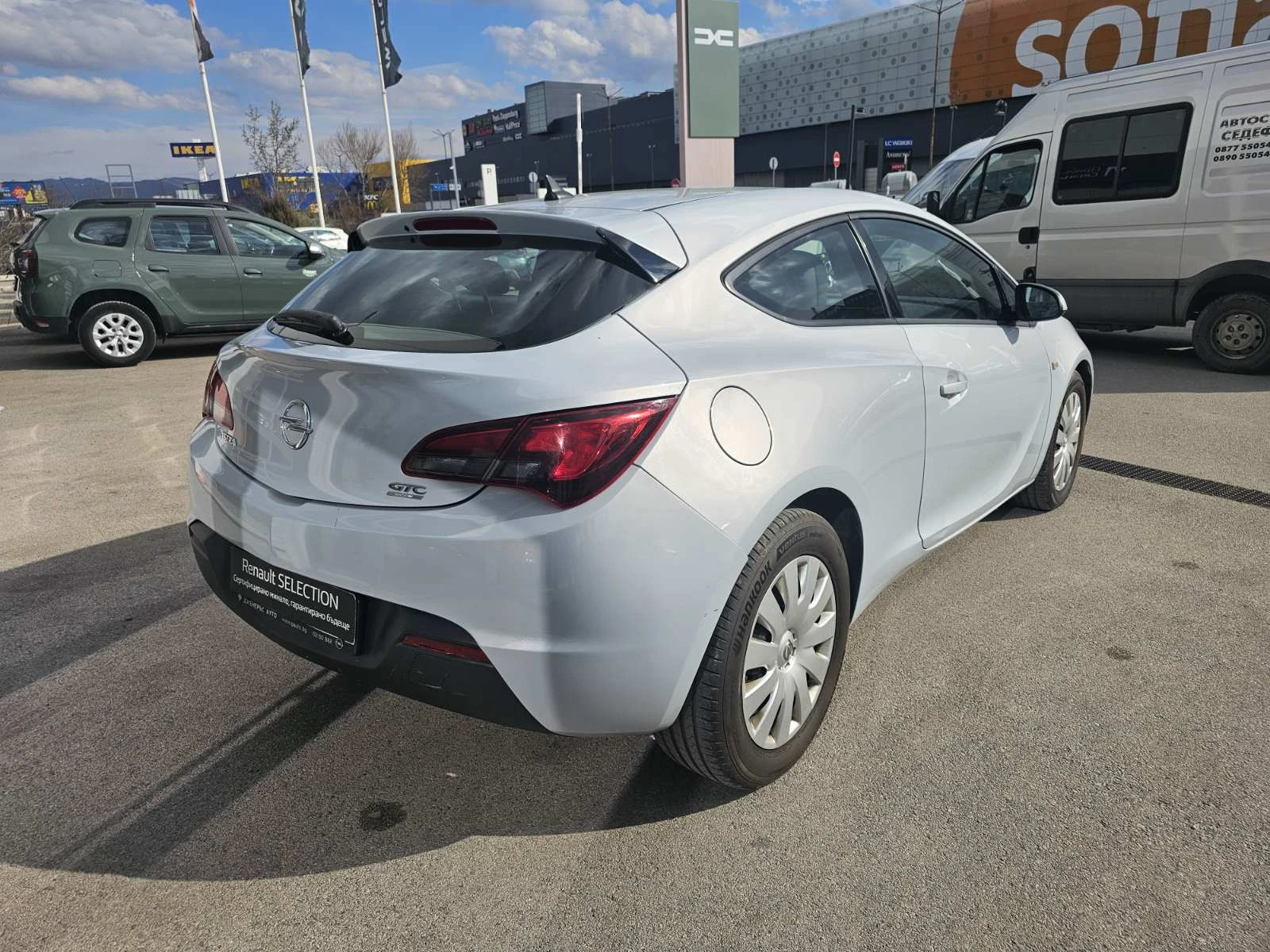 Opel Astra GTC 1.6 , снимка 5 - Автомобили и джипове - 54099230
