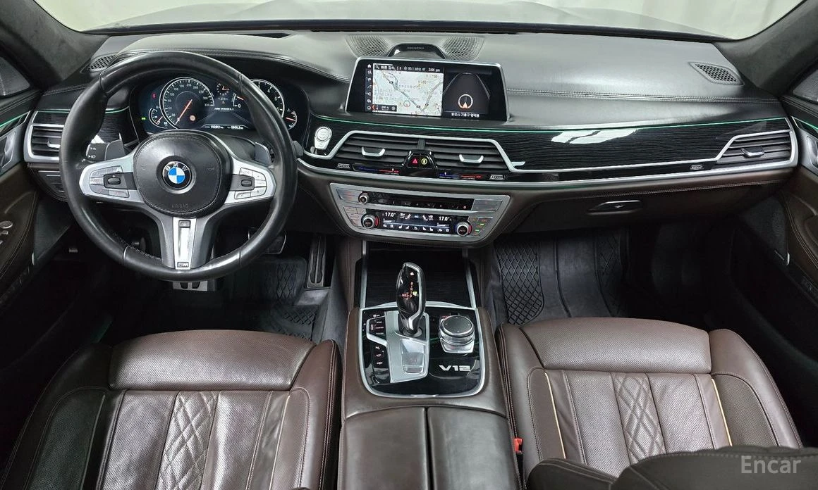 BMW 760 Li* XDRIVE* ОБДУХВАНЕ* КАМЕРИ* 360* V12* , снимка 5 - Автомобили и джипове - 54205654