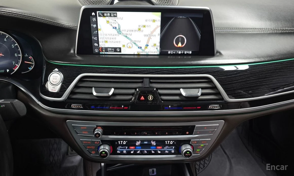 BMW 760 Li* XDRIVE* ОБДУХВАНЕ* КАМЕРИ* 360* V12* , снимка 11 - Автомобили и джипове - 54205654