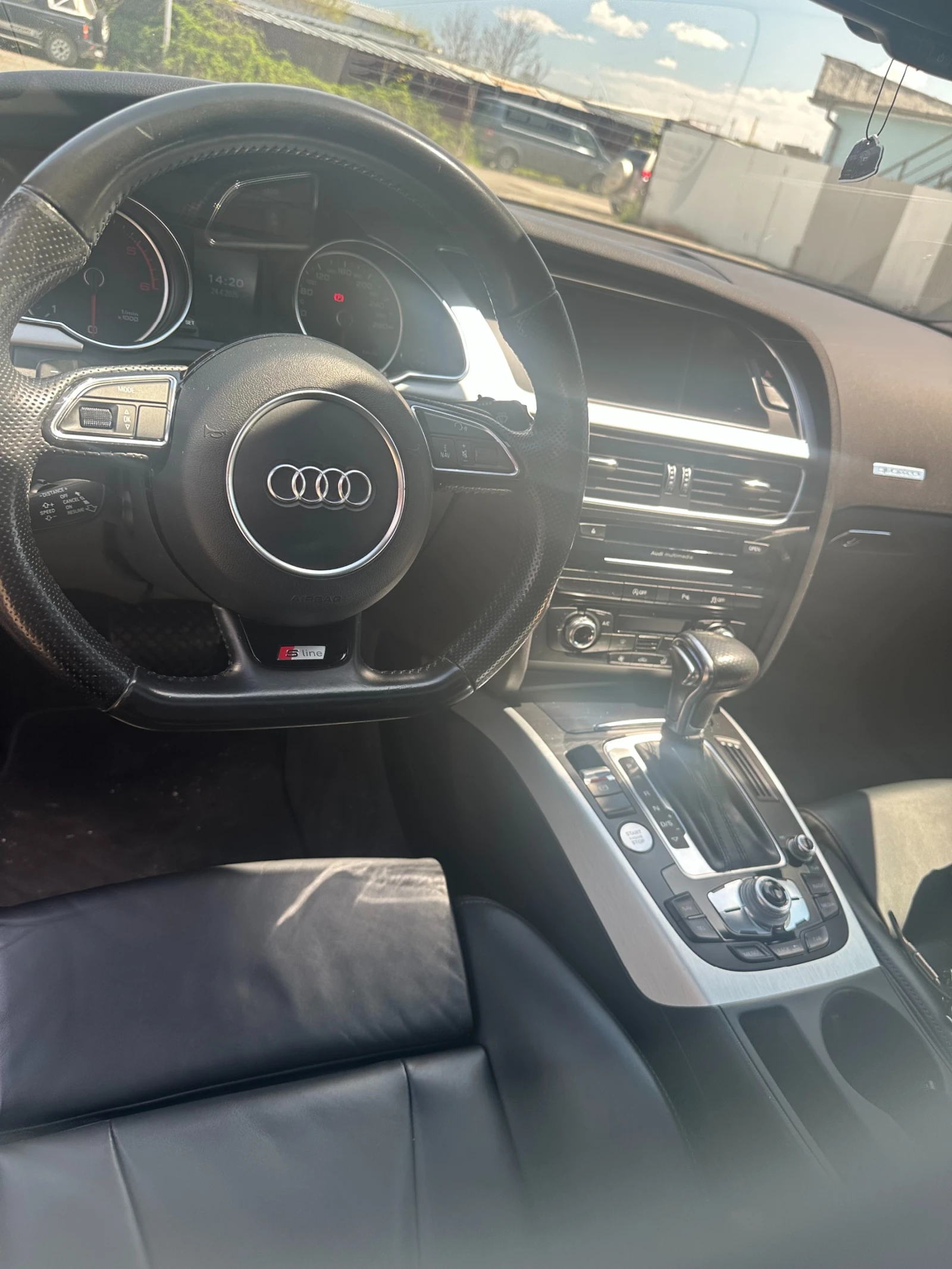 Audi A5 Sportback 3.0 TDI Quattro S-Line, снимка 8 - Автомобили и джипове - 54303770