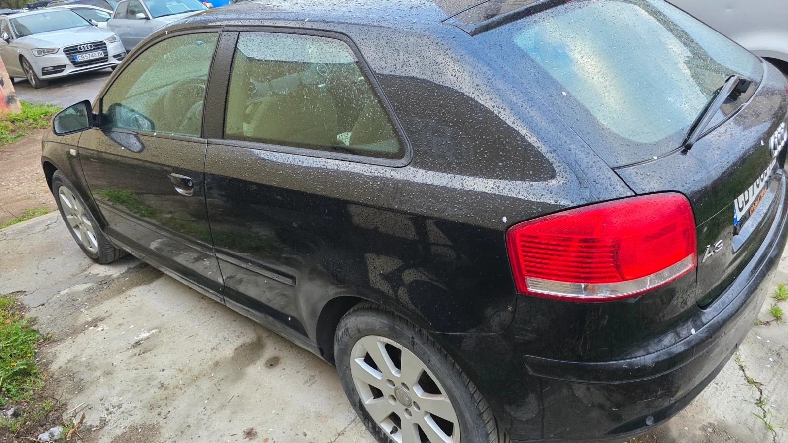 Audi A3 1.9 tdi klimatronik , снимка 5 - Автомобили и джипове - 54359381