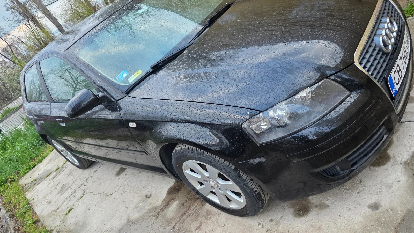 Audi A3 1.9 tdi klimatronik , снимка 3 - Автомобили и джипове - 54359381