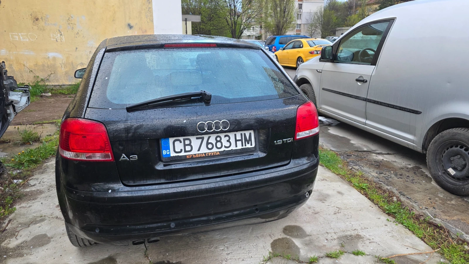 Audi A3 1.9 tdi klimatronik , снимка 6 - Автомобили и джипове - 54359381