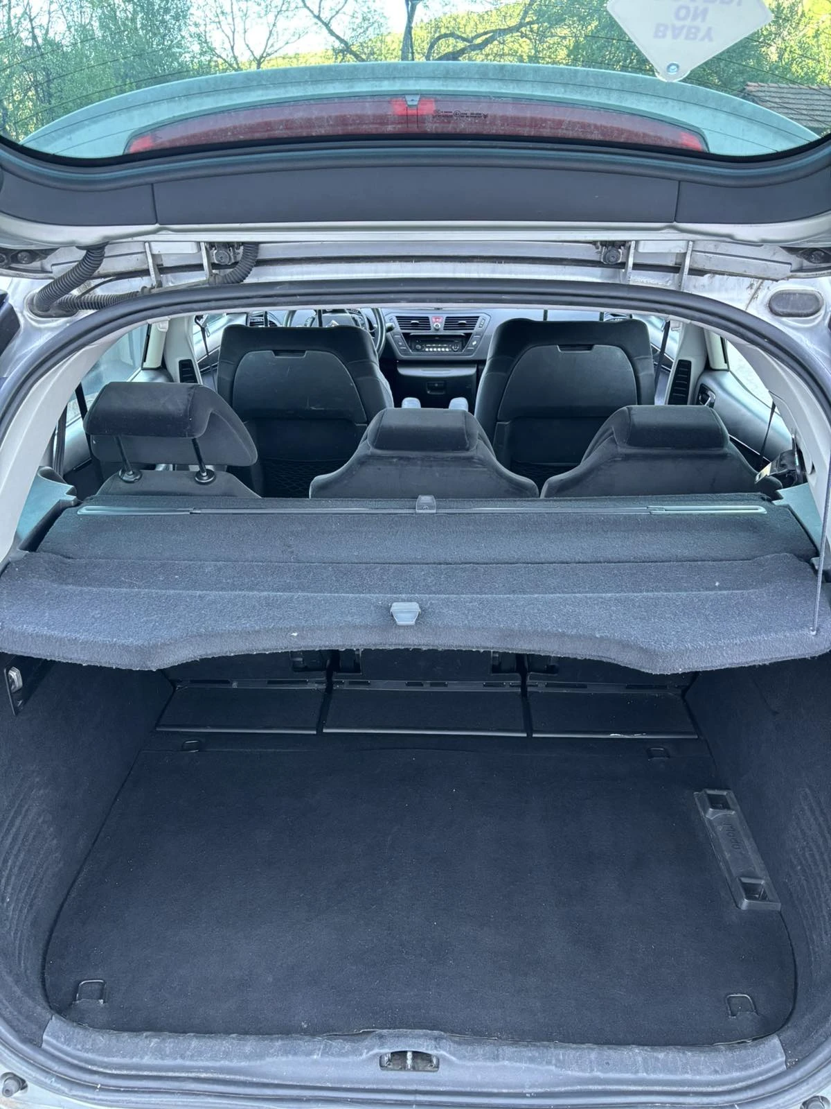 Citroen C4 Picasso EXCLUSIVE, снимка 10 - Автомобили и джипове - 54391259