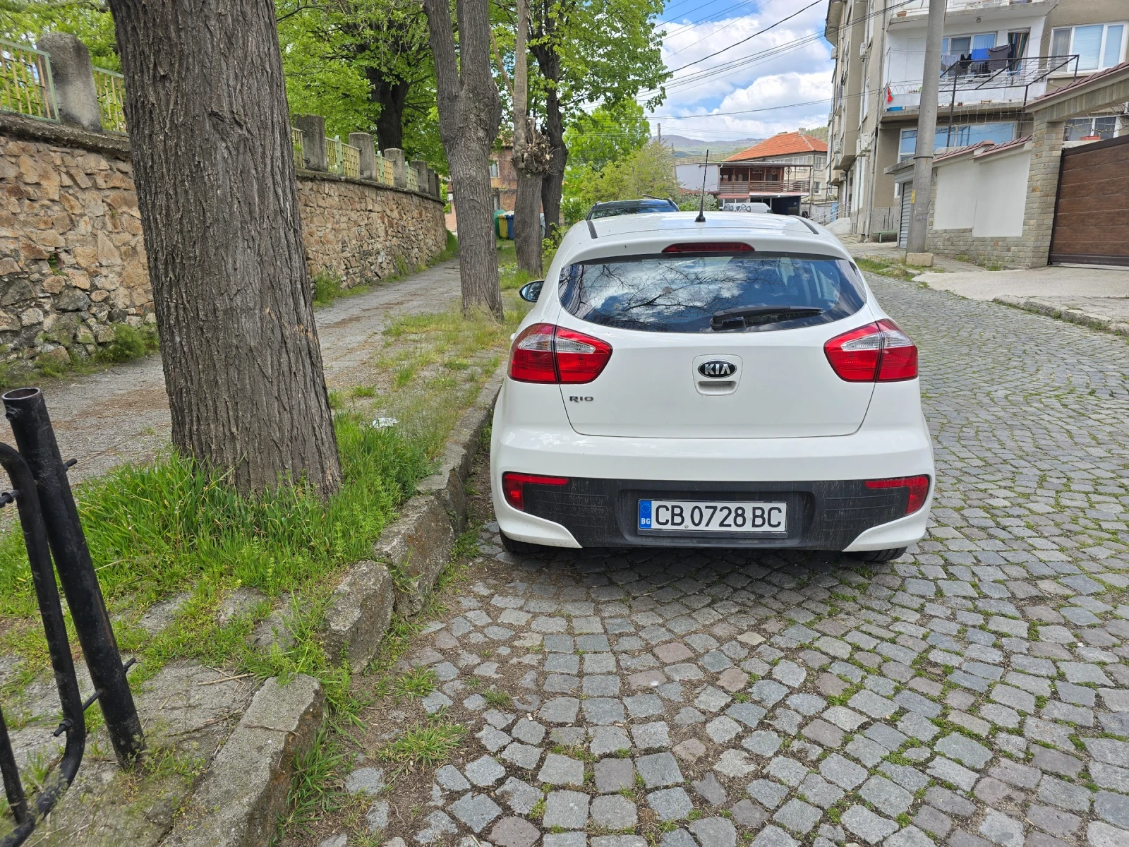 Kia Rio, снимка 2 - Автомобили и джипове - 54409406